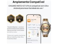 Smartwatch Huawei Watch GT 6 Pro 46mm Preto 64GB Bluetooth - 2