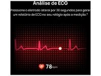 Smartwatch Huawei Watch GT 6 Pro 46mm Preto 64GB Bluetooth - 7