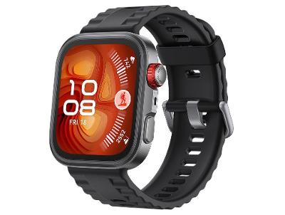 Smartwatch Huawei Watch Fit 4 Pro Cinza Escuro 4GB Bluetooth