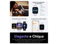 Smartwatch Huawei Watch Fit 4 Preto 4GB Bluetooth - 3