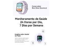 Smartwatch Huawei Watch Fit 4 Preto 4GB Bluetooth - 9