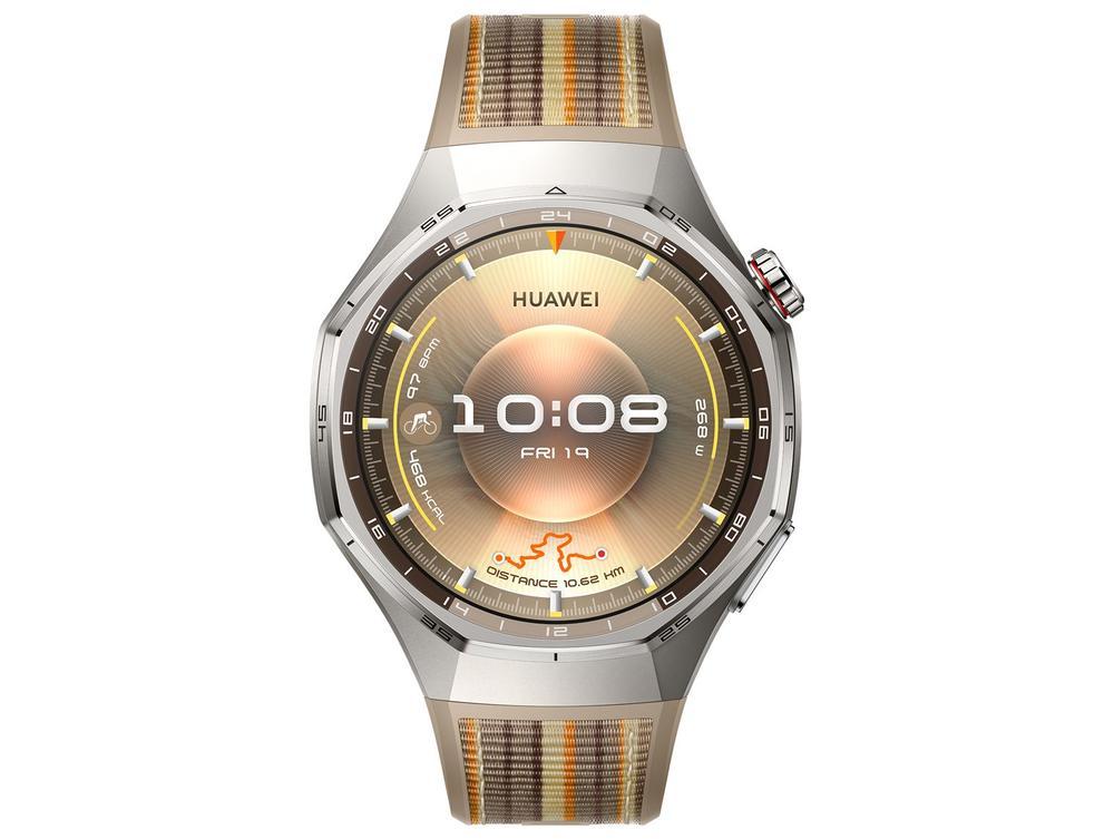 Smartwatch Huawei Watch GT 6 Pro 46mm Prata 64GB Bluetooth - 8