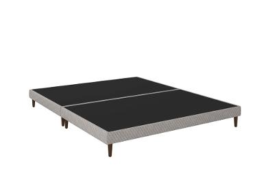 Base Cama Box Queen Sealy Bipartida 24x158x198cm Doux Comfort