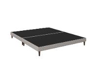 Base Cama Box Queen Sealy Bipartida 24x158x198cm Doux Comfort - 1