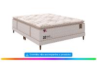 Base Cama Box Queen Sealy Bipartida 24x158x198cm Doux Comfort - 3