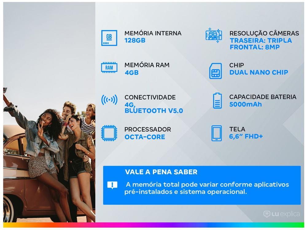 Smartphone Samsung Galaxy M13 128GB Verde 4G Octa-Core 4GB RAM 6,6” Câm. Tripla + Selfie 8MP - 3