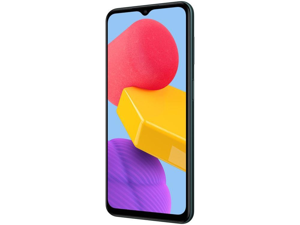 Smartphone Samsung Galaxy M13 128GB Verde 4G Octa-Core 4GB RAM 6,6” Câm. Tripla + Selfie 8MP - 5