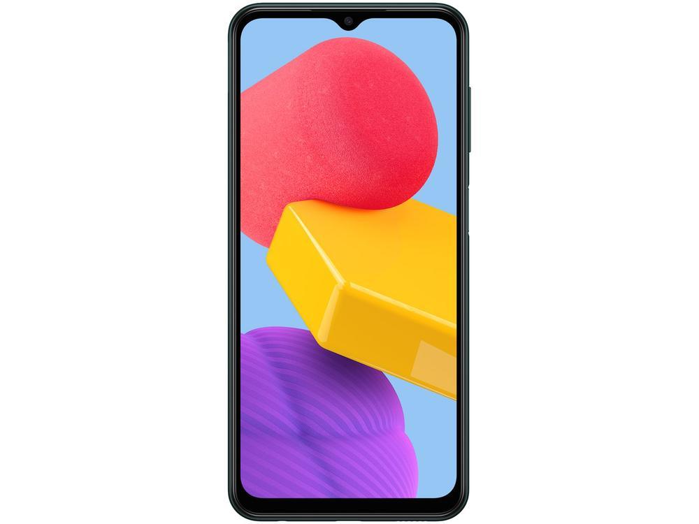Smartphone Samsung Galaxy M13 128GB Verde 4G Octa-Core 4GB RAM 6,6” Câm. Tripla + Selfie 8MP - 6