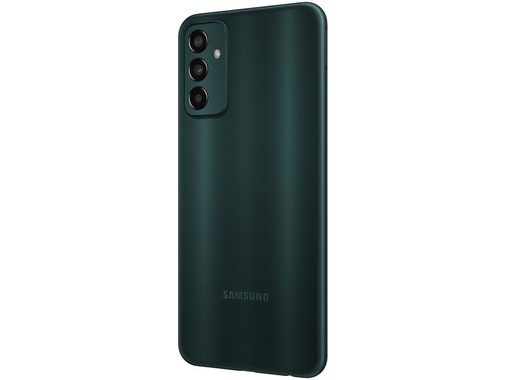 Smartphone Samsung Galaxy M13 128GB Verde 4G Octa-Core 4GB RAM 6,6” Câm. Tripla + Selfie 8MP - 9