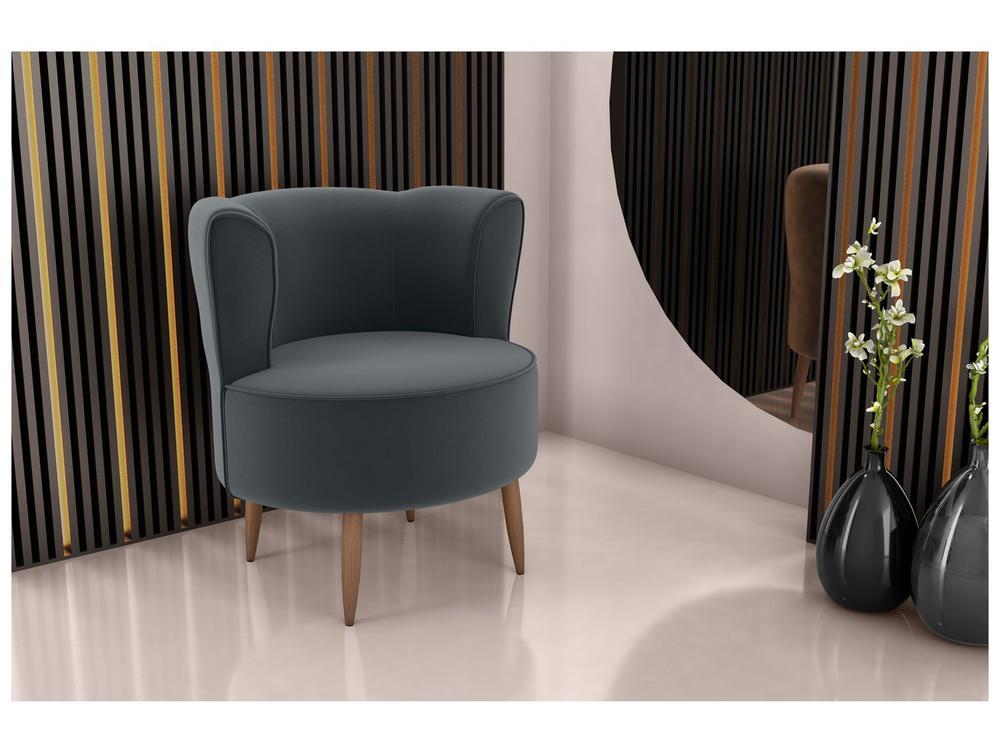 Poltrona Decorativa Moderna Matrix Savana - 2