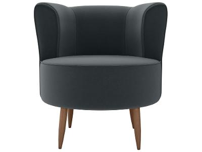 Poltrona Decorativa Moderna Matrix Savana