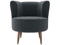 Poltrona Decorativa Moderna Matrix Savana - 1