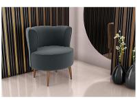 Poltrona Decorativa Moderna Matrix Savana - 2