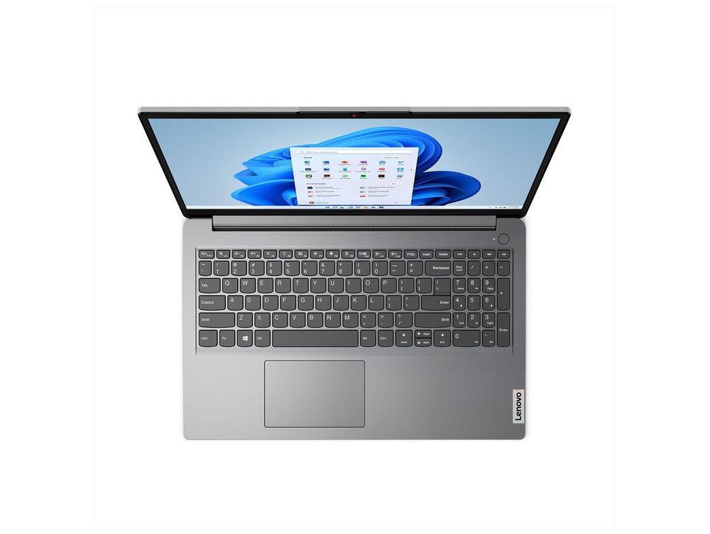 Notebook Lenovo IdeaPad 1i Intel Core i3-1315U 8GB RAM 256GB SSD 15,6" FHD Windows 11 83QJ0001BO - 3
