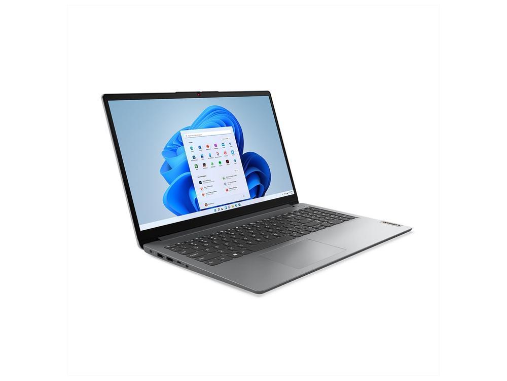 Notebook Lenovo IdeaPad 1i Intel Core i3-1315U 8GB RAM 256GB SSD 15,6" FHD Windows 11 83QJ0001BO - 5