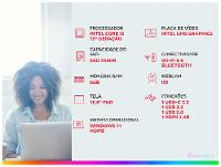 Notebook Lenovo IdeaPad 1i Intel Core i3-1315U 8GB RAM 256GB SSD 15,6" FHD Windows 11 83QJ0001BO - 2