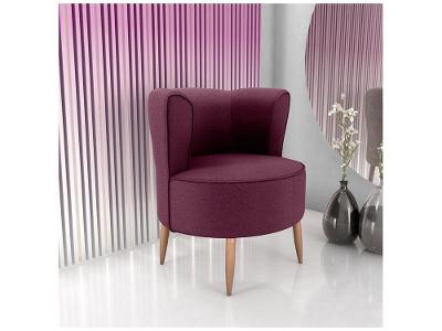 Poltrona Decorativa Moderna Matrix Savana