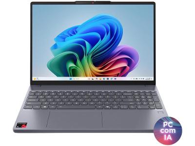 Notebook Lenovo IdeaPad Slim3 Snapdragon X 16GB RAM 512GB SSD 15,3" ARM Win 11 Copilot+ 83TW0000BO
