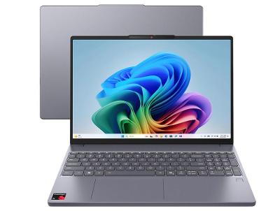 Notebook Lenovo IdeaPad Slim 3 Snapdragon X X1-26-100 16GB RAM 512GB SSD 15,3" WUXGA Windows 11 83TW0000BO