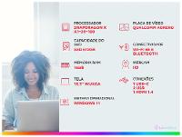 Notebook Lenovo IdeaPad Slim 3 Snapdragon X X1-26-100 16GB RAM 512GB SSD 15,3" WUXGA Windows 11 83TW0000BO - 2