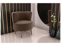 Poltrona Decorativa Moderna Matrix Savana - 2