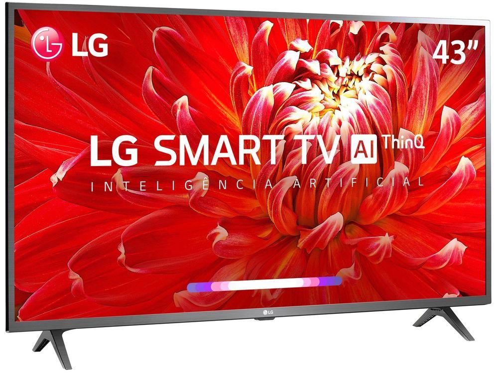 Smart TV 43” Full HD LED LG 43LM6300PSB Wi-Fi - 7