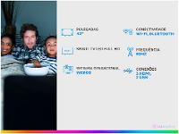 Smart TV 43” Full HD LED LG 43LM6300PSB Wi-Fi - 2