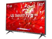 Smart TV 43” Full HD LED LG 43LM6300PSB Wi-Fi