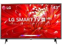 Smart TV 43” Full HD LED LG 43LM6300PSB Wi-Fi - 5
