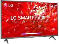 Smart TV 43” Full HD LED LG 43LM6300PSB Wi-Fi - 7