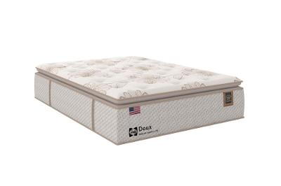 Colchão Casal Sealy de Mola 36x138x188cm Doux Comfort