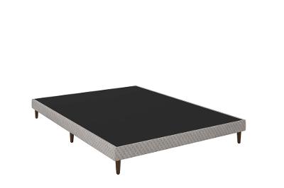 Base Cama Box Casal Sealy 24x138x188cm Doux Comfort