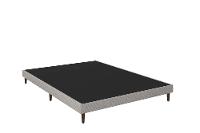 Base Cama Box Casal Sealy 24x138x188cm Doux Comfort - 1
