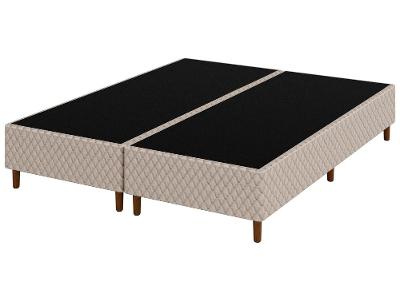 Base Cama Box Queen Umaflex Bipartida 26x158x198cm Verona
