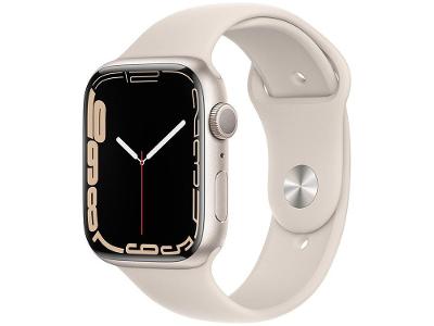 Apple Watch Series 7 45mm GPS Caixa Estelar