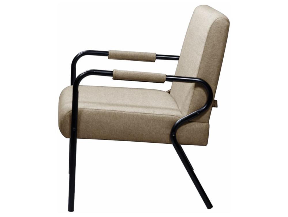 Poltrona Decorativa Opala Moderna Nordeste Flex Luiza - 6