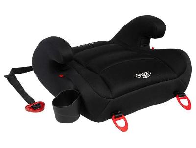 Assento de Elevação Cosco Kids Moon Fix 15 a 36kg Cinza