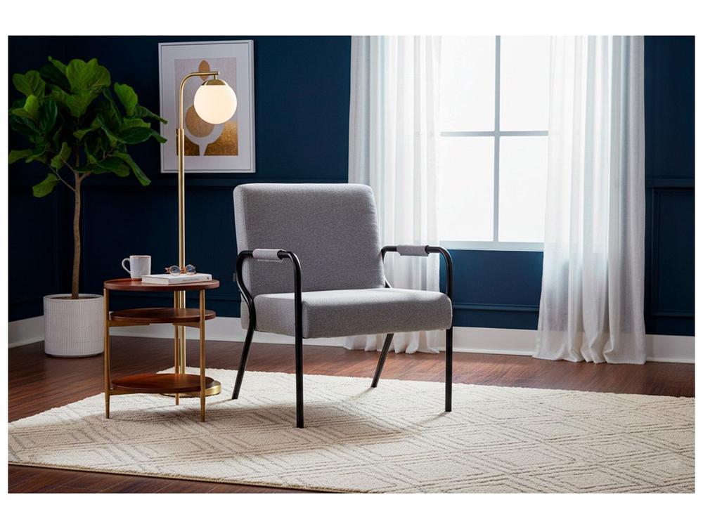 Poltrona Decorativa Opala Moderna Nordeste Flex Luiza - 2