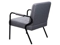 Poltrona Decorativa Opala Moderna Nordeste Flex Luiza - 5