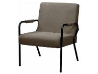 Poltrona Decorativa Opala Moderna Nordeste Flex Luiza - 1