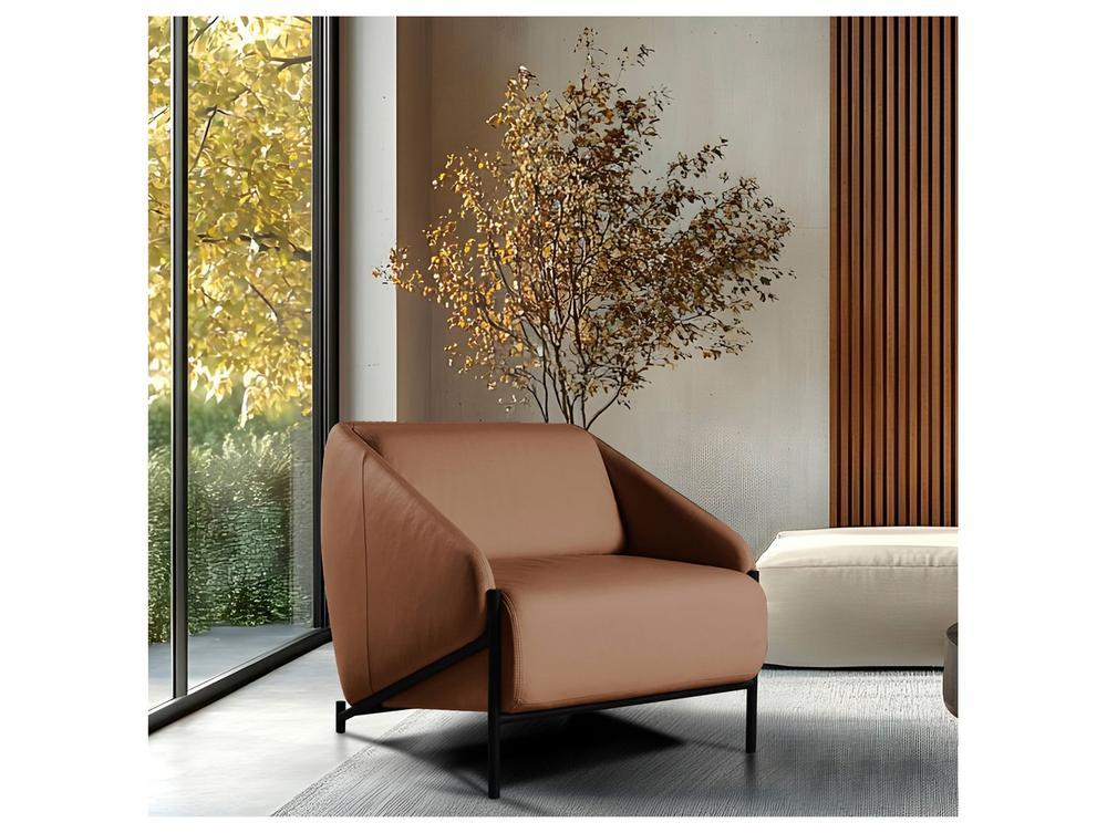 Poltrona Decorativa Toro Bianco Chloe 1020 - 2