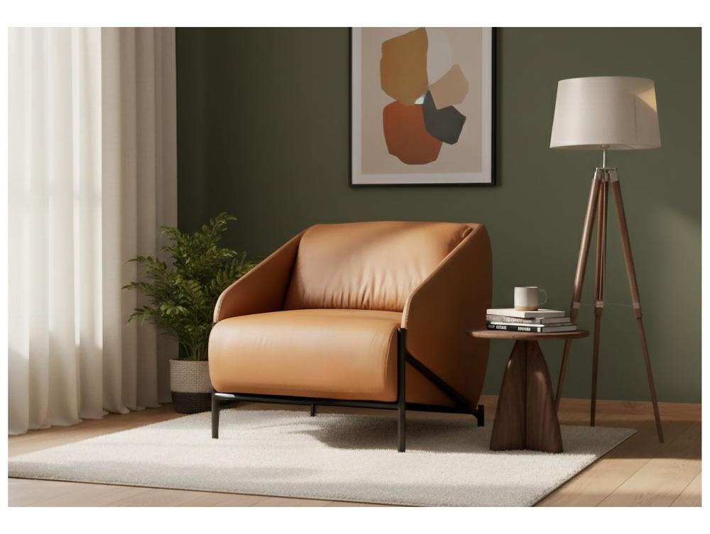 Poltrona Decorativa Toro Bianco Chloe 1020 - 3