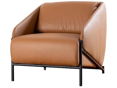 Poltrona Decorativa Gralha Azul Chloe 1020