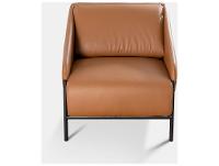 Poltrona Decorativa Toro Bianco Chloe 1020 - 5