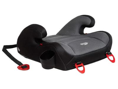 Assento de Elevação Cosco Kids Moon Fix 15 a 36kg Preto