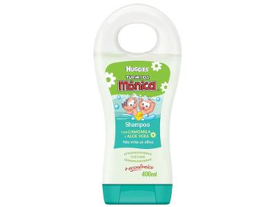 Shampoo Camomila 400 ml Turma da Mônica