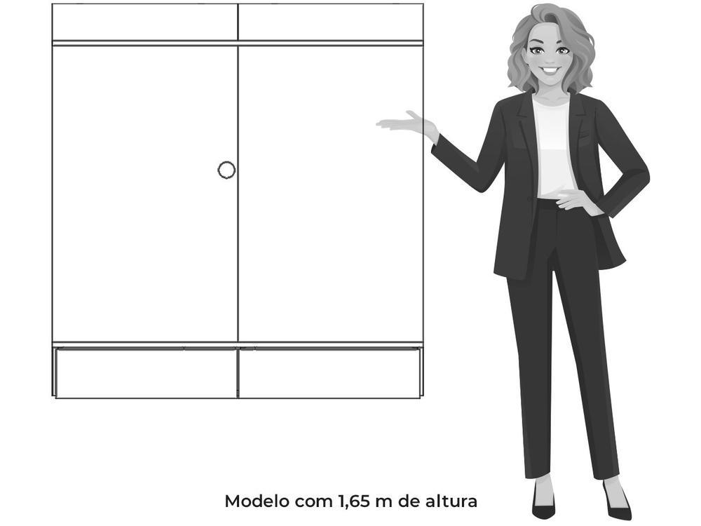 Painel para TV até 42" Móveis Albatroz Wave - 6