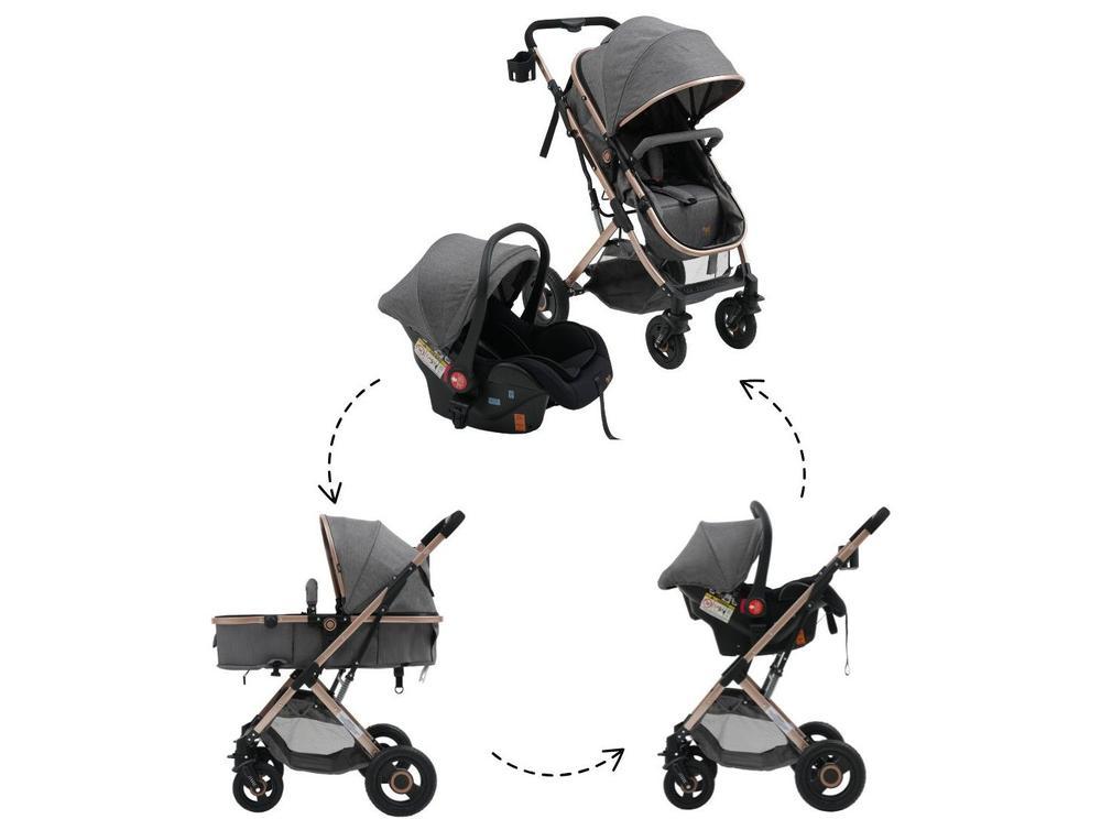 Carrinho de Bebê com Bebê Conforto Maxi Baby Elysian até 22Kg - 2