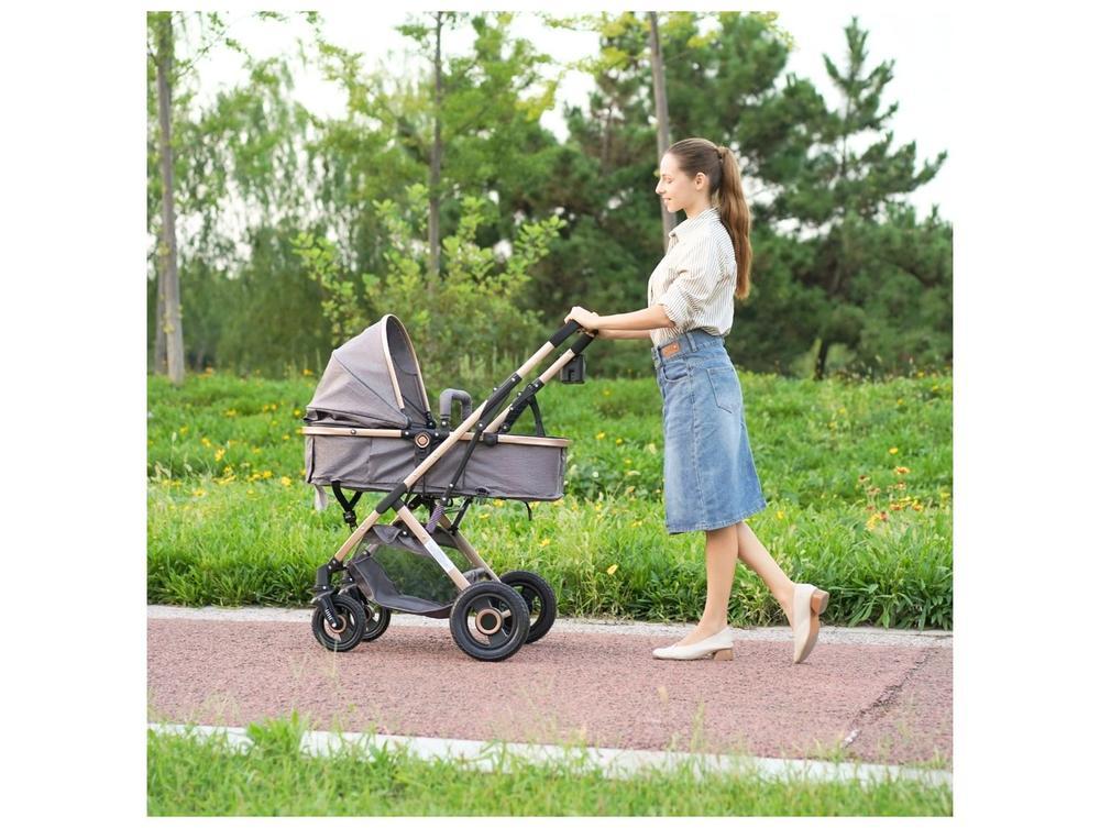 Carrinho de Bebê com Bebê Conforto Maxi Baby Elysian até 22Kg - 6