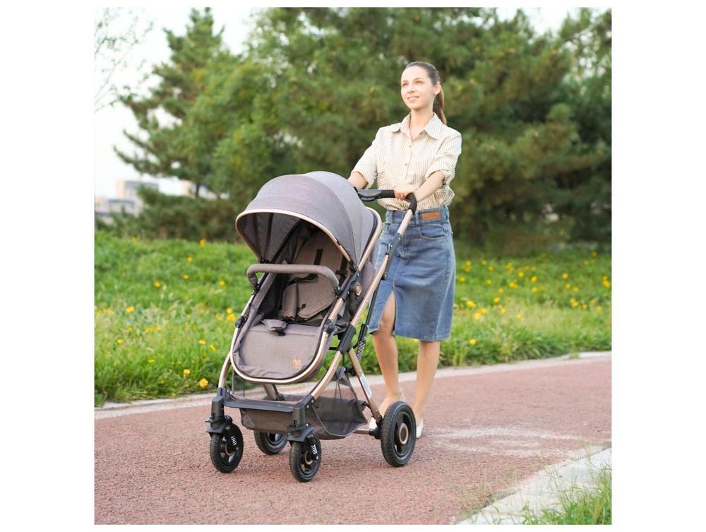 Carrinho de Bebê com Bebê Conforto Maxi Baby Elysian até 22Kg - 7